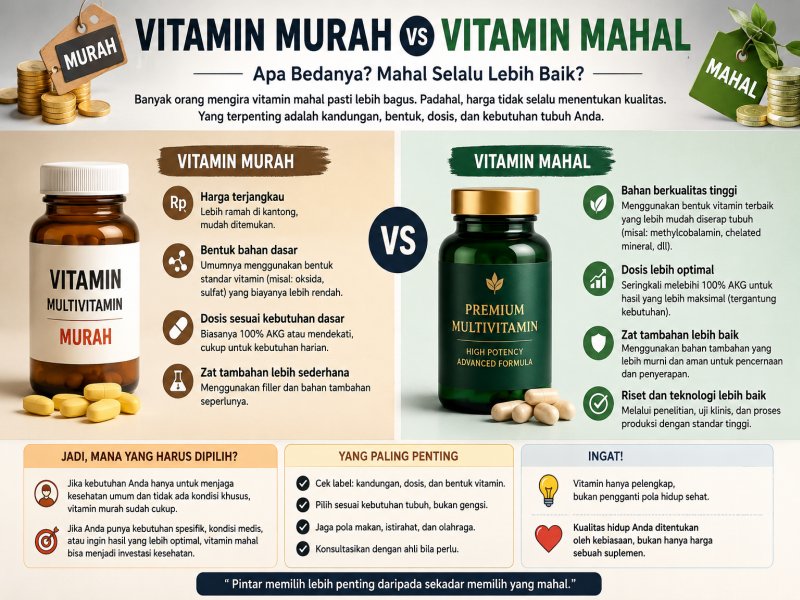 beda vitamin