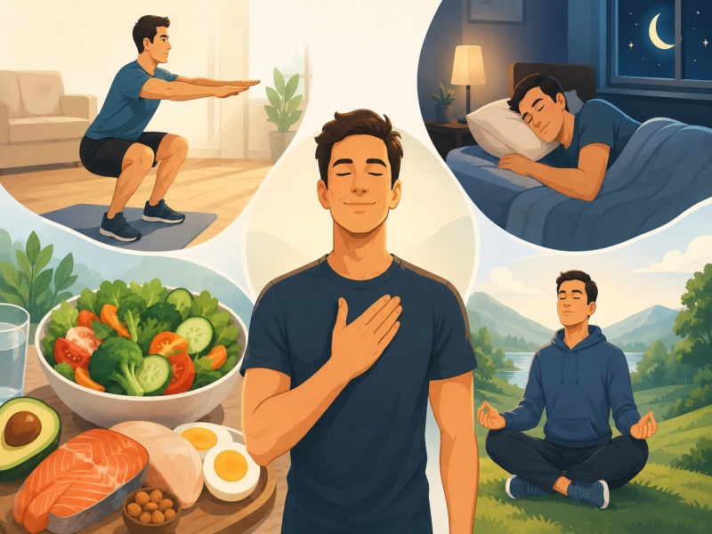 hidup sehat