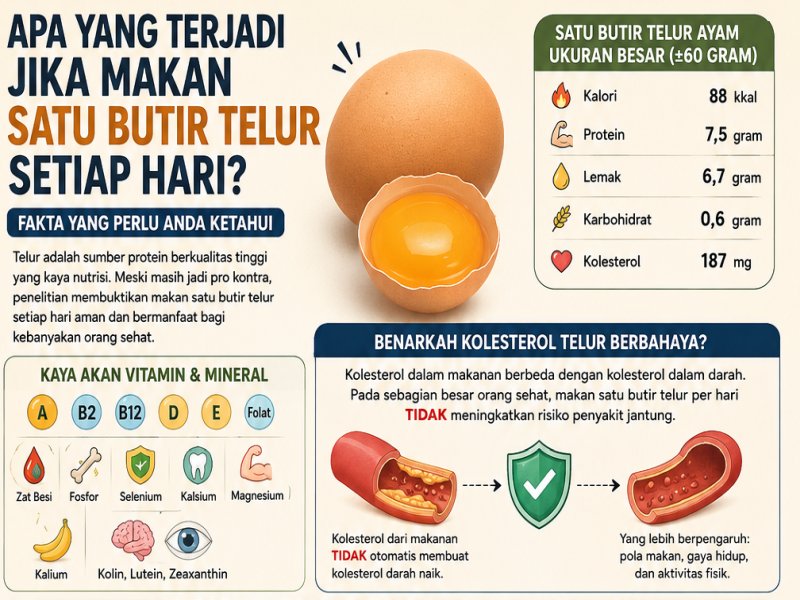 khasiat telur
