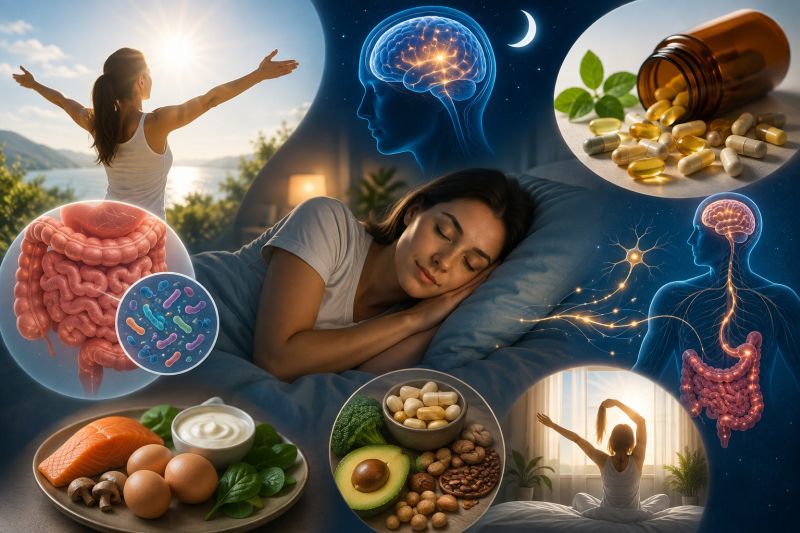 tidur dan vitamin d