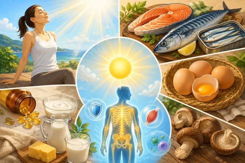 vitamin d matahari